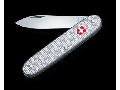 Kapesní nůž SWISS ARMY 1 ALOX, 93 mm, stříbrný