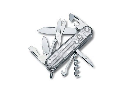 nůž 14-funkcí 91mm Climber Silvertech, kapesní Victorinox