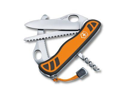 Kapesní nůž HUNTER XTM GRIP, 111 mm, oranžová/černá