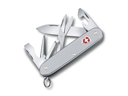Kapesní nůž PIONEER X ALOX, 93 mm, stříbrný
