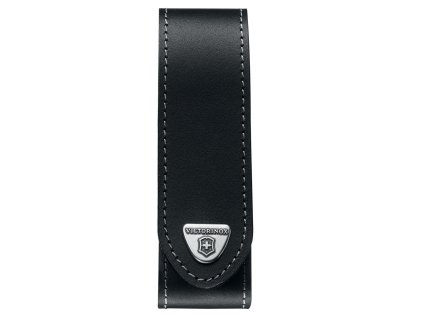 Pouzdro na kapesní nůž RangerGrip 130 mm, kožené, černé