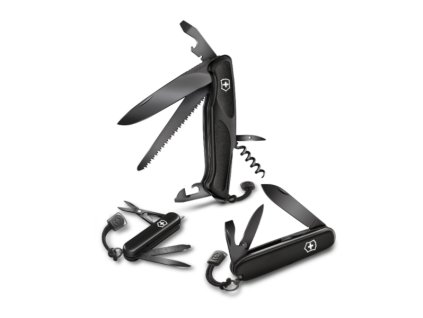 Kapesní nůž RANGER 55 ONYX BLACK, 130 mm, černý