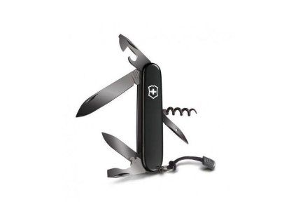 nůž 14-funkcí 91mm Spartan Onyx Black, kapesní, Victorinox