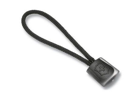 šňůrka  6cm na nůž závěsná černá, Victorinox, nylon