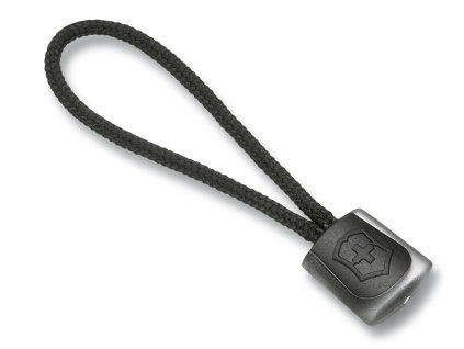 Závěsná šňůrka Victorinox, černá