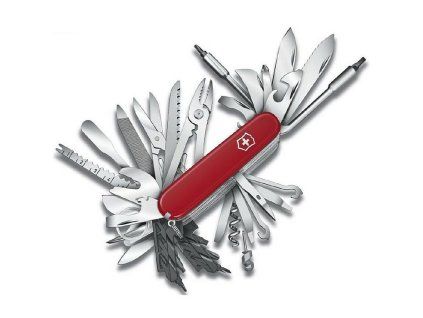 nůž 73-funkcí 91mm Swiss Champ XXL red, kapesní Victorinox