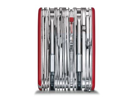 Kapesní nůž SWISS CHAMP XXL, 91 mm, červený