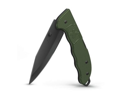 Kapesní nůž EVOKE BSH ALOX, Olive Green