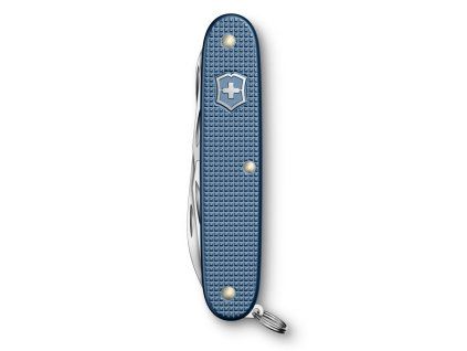 Kapesní nůž PIONEER X ALOX Limitovaná Edice 2026, 93 mm, ledovcově modrá