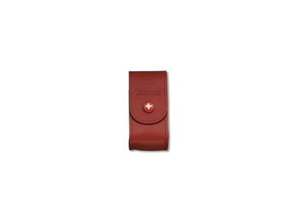 pouzdro na nůž 91mm (5-8vrstev) Victorinox červené kožené