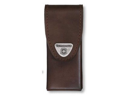 Pouzdro pro SwissTool Spirit Plus, kožené, hnědé