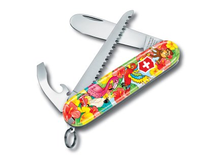 Můj první kapesní nůž Victorinox, Set, Parrot Edition