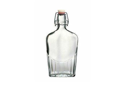 láhev 0,50l placatka FIASCHETTA, patent.uz., sklo
