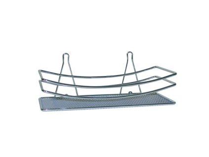 polička koupelnová 25x11x5,5cm Cr             291645 35 1898
