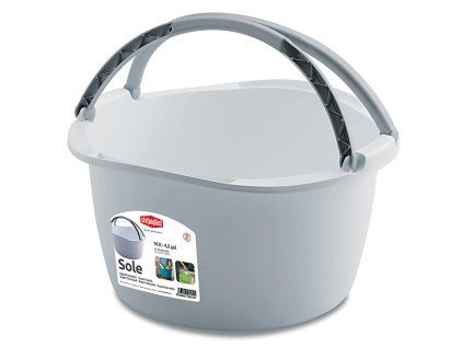 dřez SOLE 40cm (16l) s uchy PH mix barev