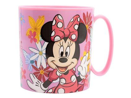 hrníček 350ml MINNIE, plast *15,9,