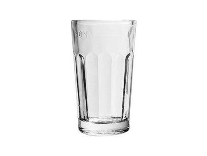 sklen.  40ml, 1ks, lisovaná PANÁK, cejch