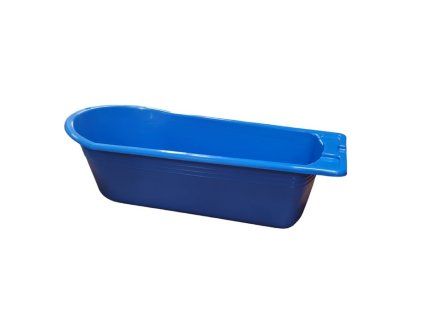 vanička  91x48x26,7cm MODRÁ, plast