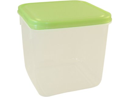 box  1,25l Q FRESH 12x12x12cm, plast