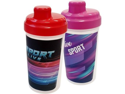 šejkr 0,50l, SportLife II, IML potisk, plast
