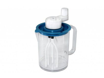 šlehač ruční-UH metly 1,2l, mix barev, plast