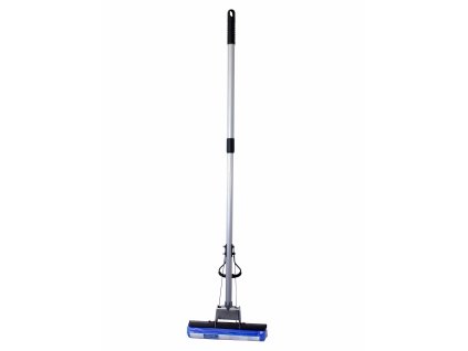 mop ždímací s houbou, teleskopická tyč 125cm