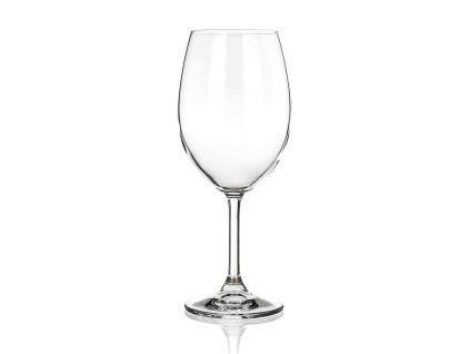 sklenice na víno 430ml LEONA (6ks)