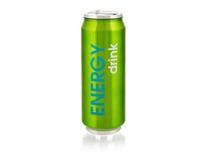 termoska 0,43l plechovka BE COOL ENERGY ZE