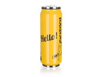 termoska 0,43l plechovka BE COOL GIRAFFE ŽL 35 2431