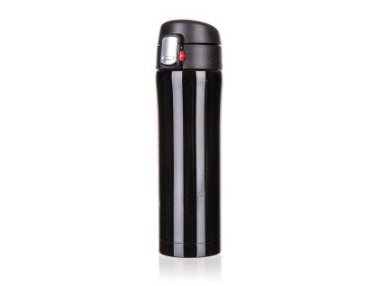 termoska 0,43l BODO nerez ČER