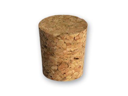 zátka  5,0l CZ 35x32/27 korková drť