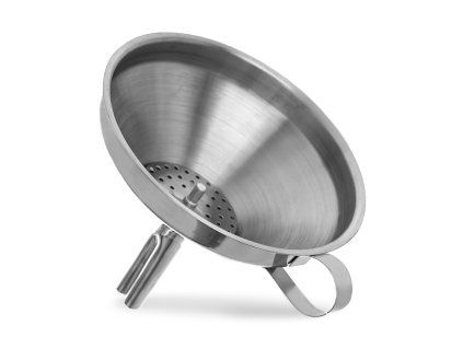 Nálevka s cedníkem KITCH pr. 12,5 cm