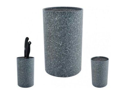 blok na  Xnožů, štětin., GRANIT, válec d11x18cm, 540517, plast