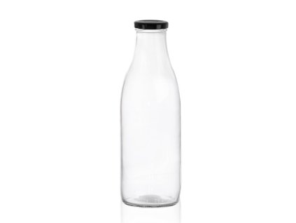 Láhev s víčkem 1 l