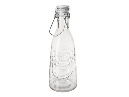 Láhev s klip uzávěrem 1,15 l