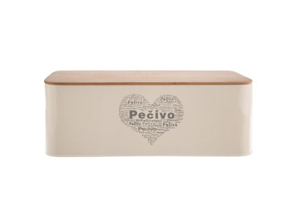 Chlebovka Pečivo SRDCE 42x22,5x16 cm