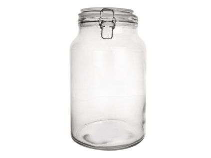 Dóza s klipovým uzávěrem Irma 4,2 l