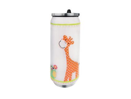 Termoska plechovka ŽIRAFA 0,4 l