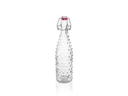 Láhev s klip uzávěrem Ida 0,5 l