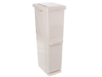 Odpadkový koš na tříděný odpad 20+15 l 2 díly