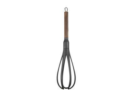 Šlehací metla termoplast WOODEN 32,5 cm