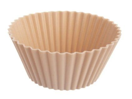 forma d6,5, v.3cm, muffiny 6ks, silikon béžový