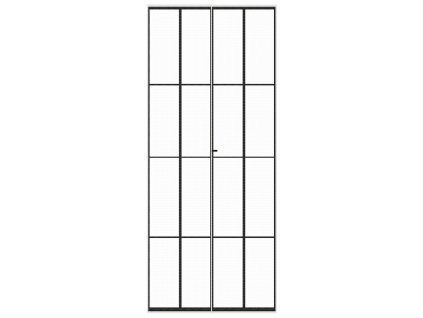 Síť proti hmyzu dveře 100x212 cm bílá