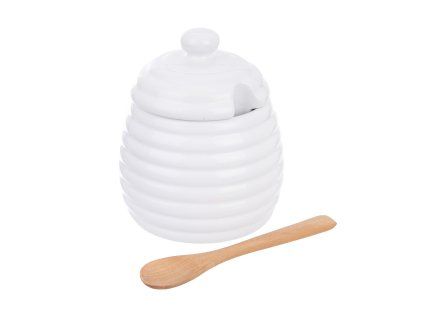 Dóza na med se lžičkou WHITELINE