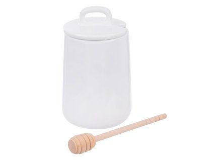 Dóza na med se lžičkou WHITELINE Basic