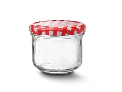 Zavařovací sklenice s víčkem 0,25 l