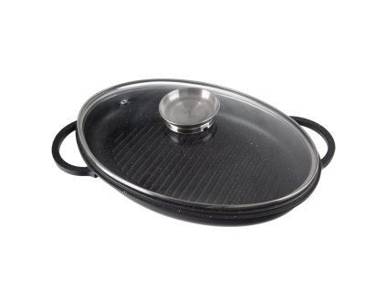 Pekáč GRANDE Aroma s poklopem 43x30 cm