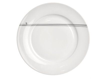 Mělký talíř SRDÍČKA pr. 27 cm