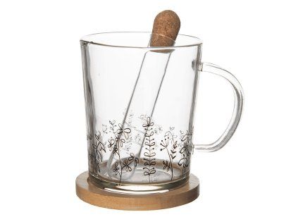 Hrnek s infuzérem LOUKA 0,42 l