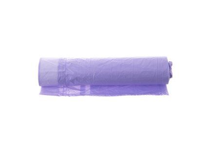Sáček na odpad zatahovací levandule 60 l/10 ks